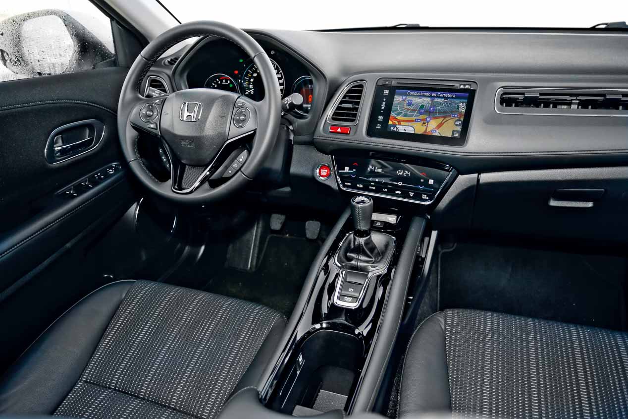 Honda HR-V 1.6 i-DTEC & Skoda Yeti 2.0 TDI 4x4: grandes SUV urbanos