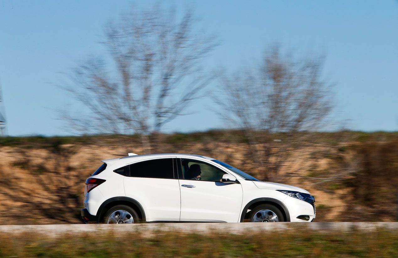 Honda HR-V 1.6 i-DTEC & Skoda Yeti 2.0 TDI 4x4: grandes SUV urbanos