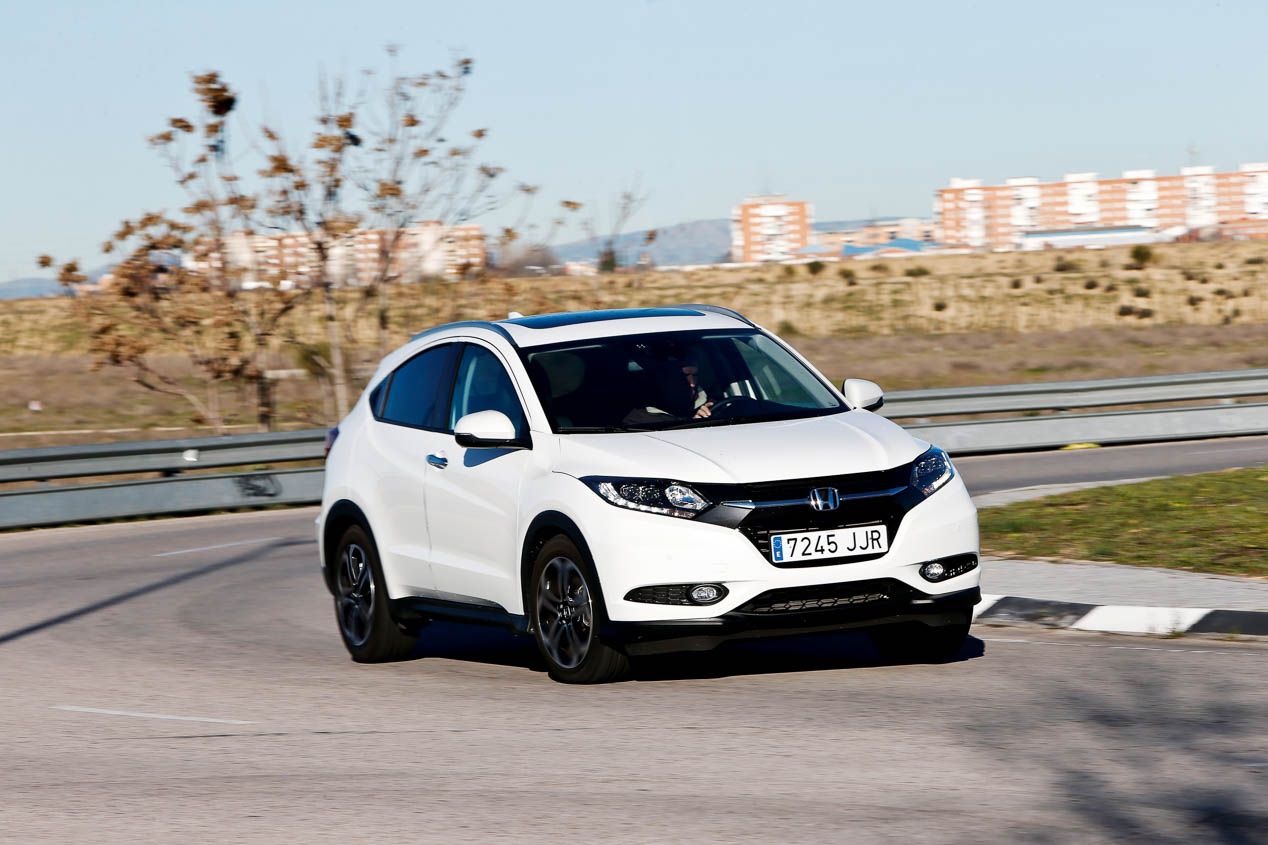 Honda HR-V 1.6 i-DTEC & Skoda Yeti 2.0 TDI 4x4: grandes SUV urbanos