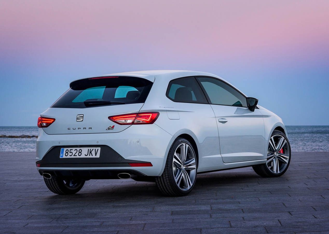 Así es la gama Seat León Cupra 290
