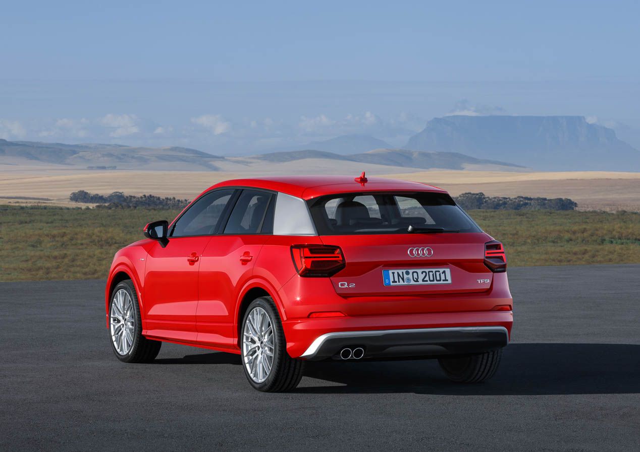 Del Q2 al Q9, todos los SUV de Audi