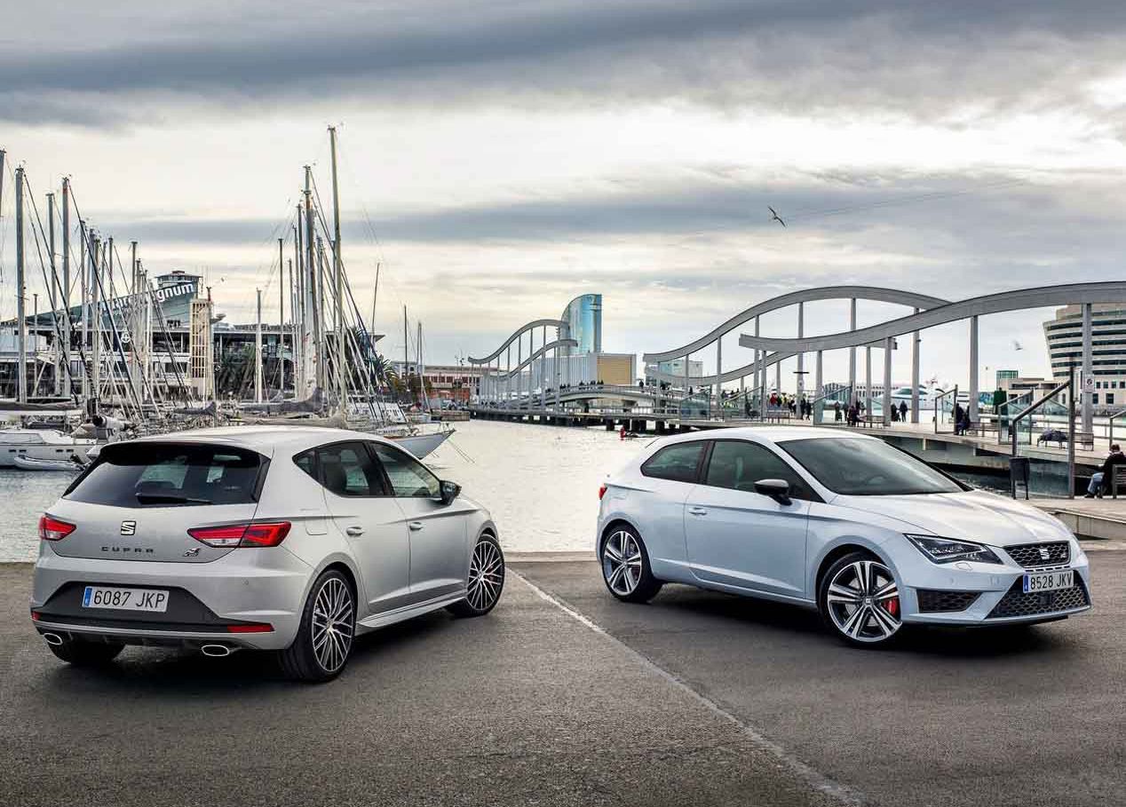 Así es la gama Seat León Cupra 290