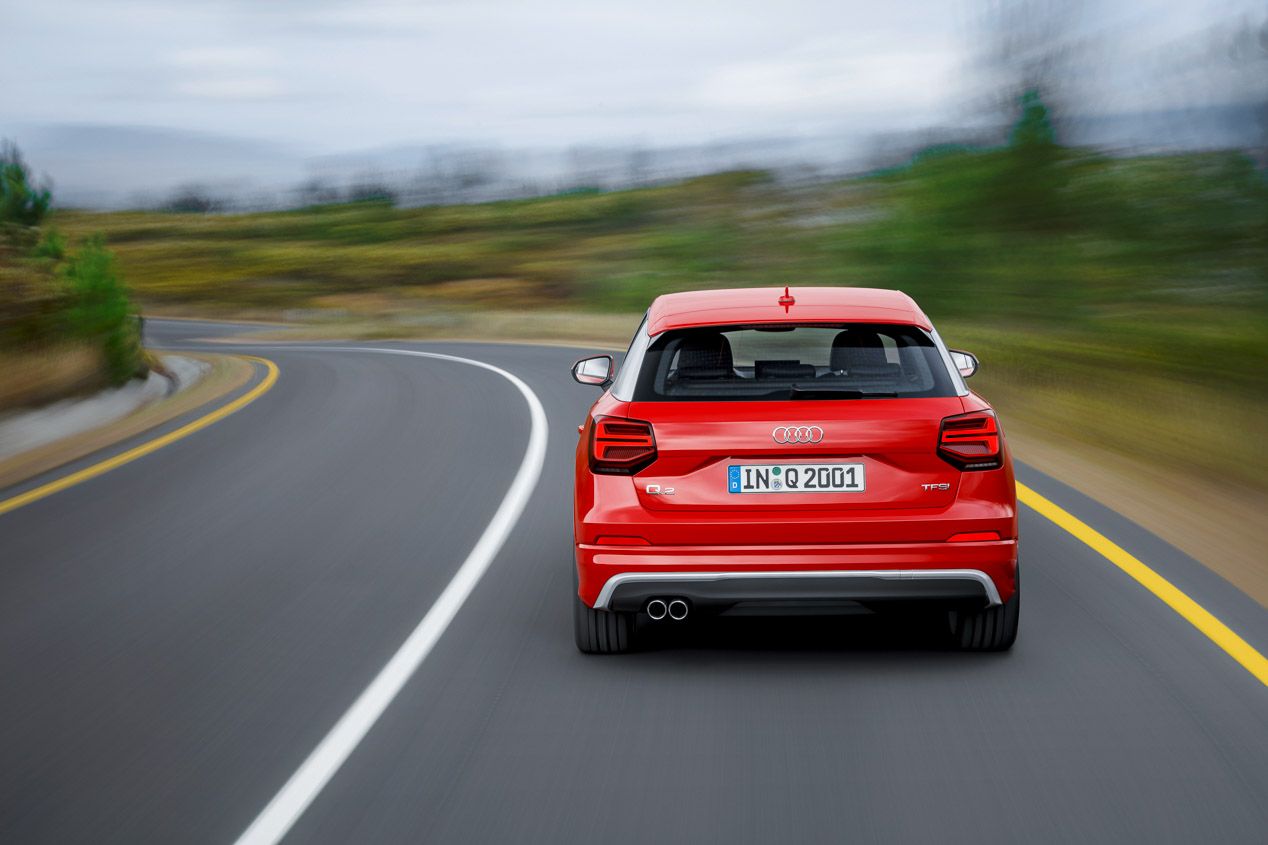 Del Q2 al Q9, todos los SUV de Audi