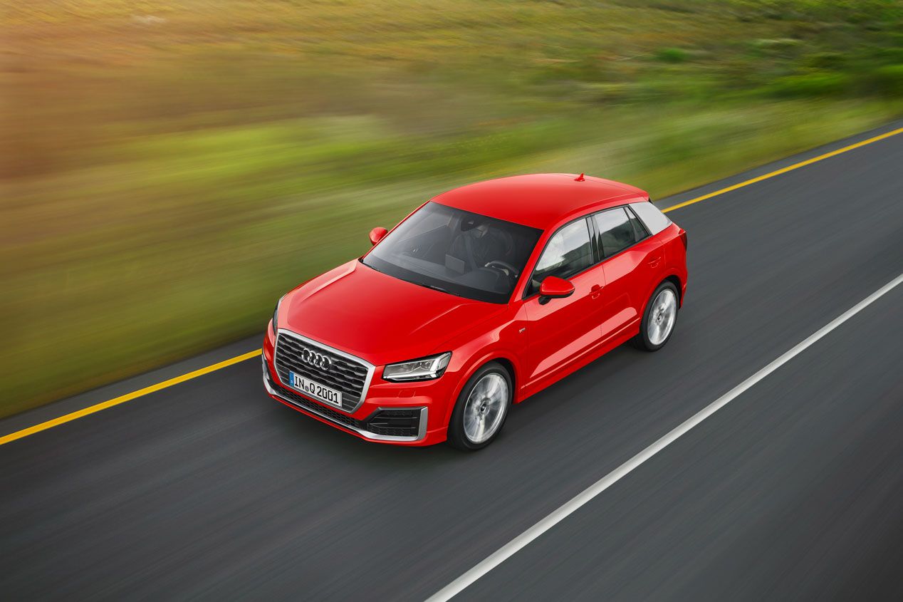 Del Q2 al Q9, todos los SUV de Audi