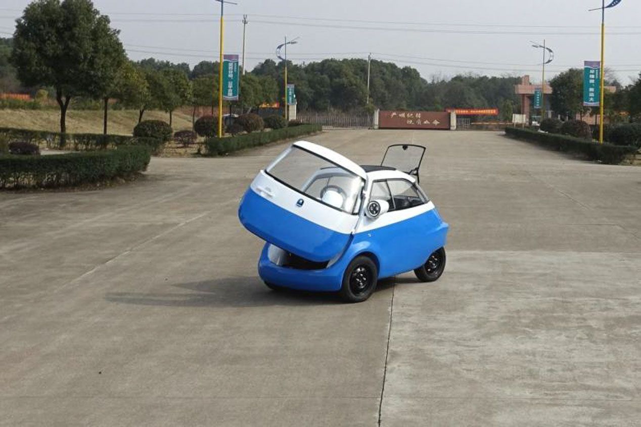 Microlino, el Isetta renace en el S. XXI, en versión eléctrica