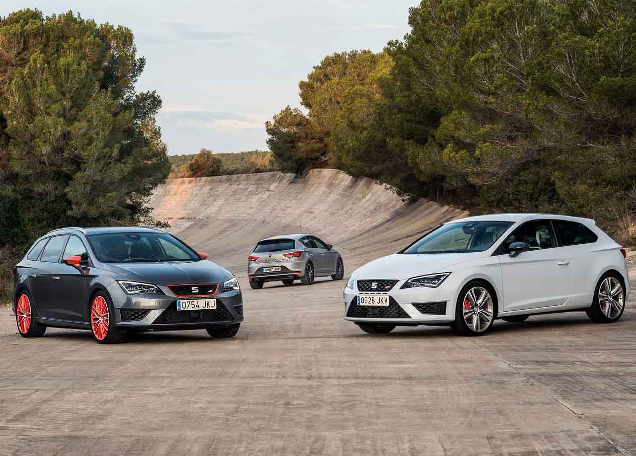 Así es la gama Seat León Cupra 290