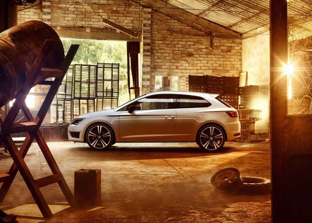 Así es la gama Seat León Cupra 290