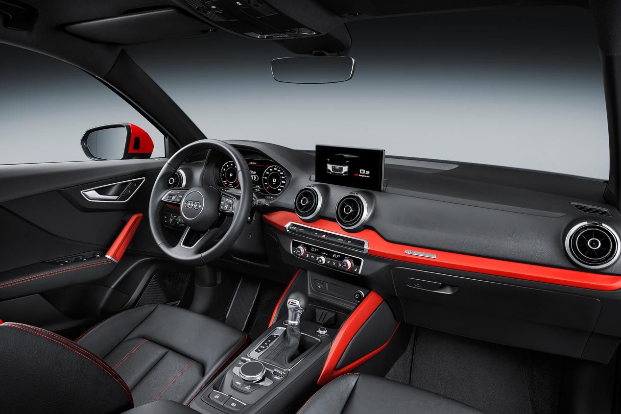 Del Q2 al Q9, todos los SUV de Audi