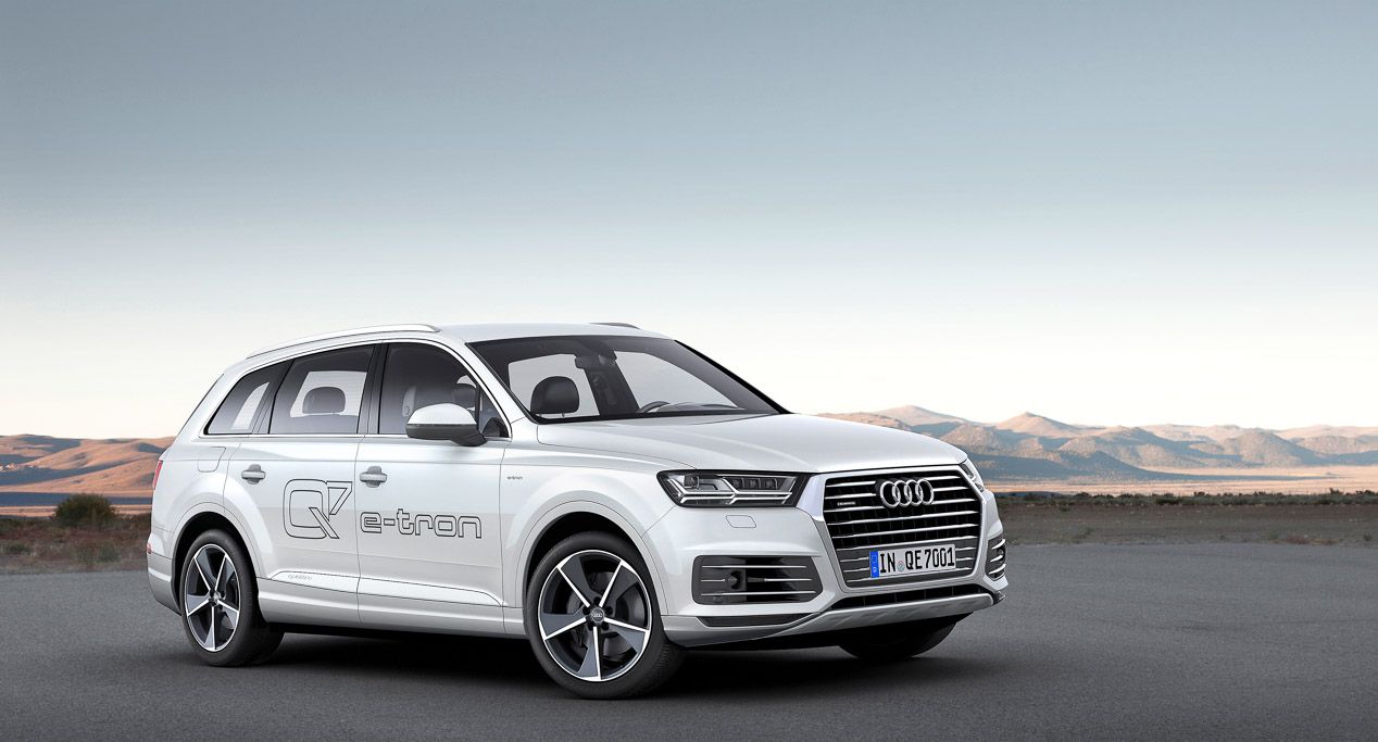 Del Q2 al Q9, todos los SUV de Audi