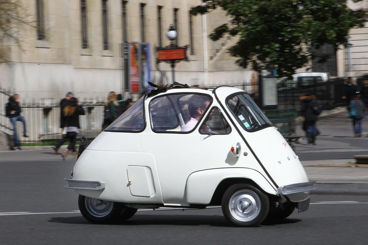 Microlino, el Isetta renace en el S. XXI, en versión eléctrica