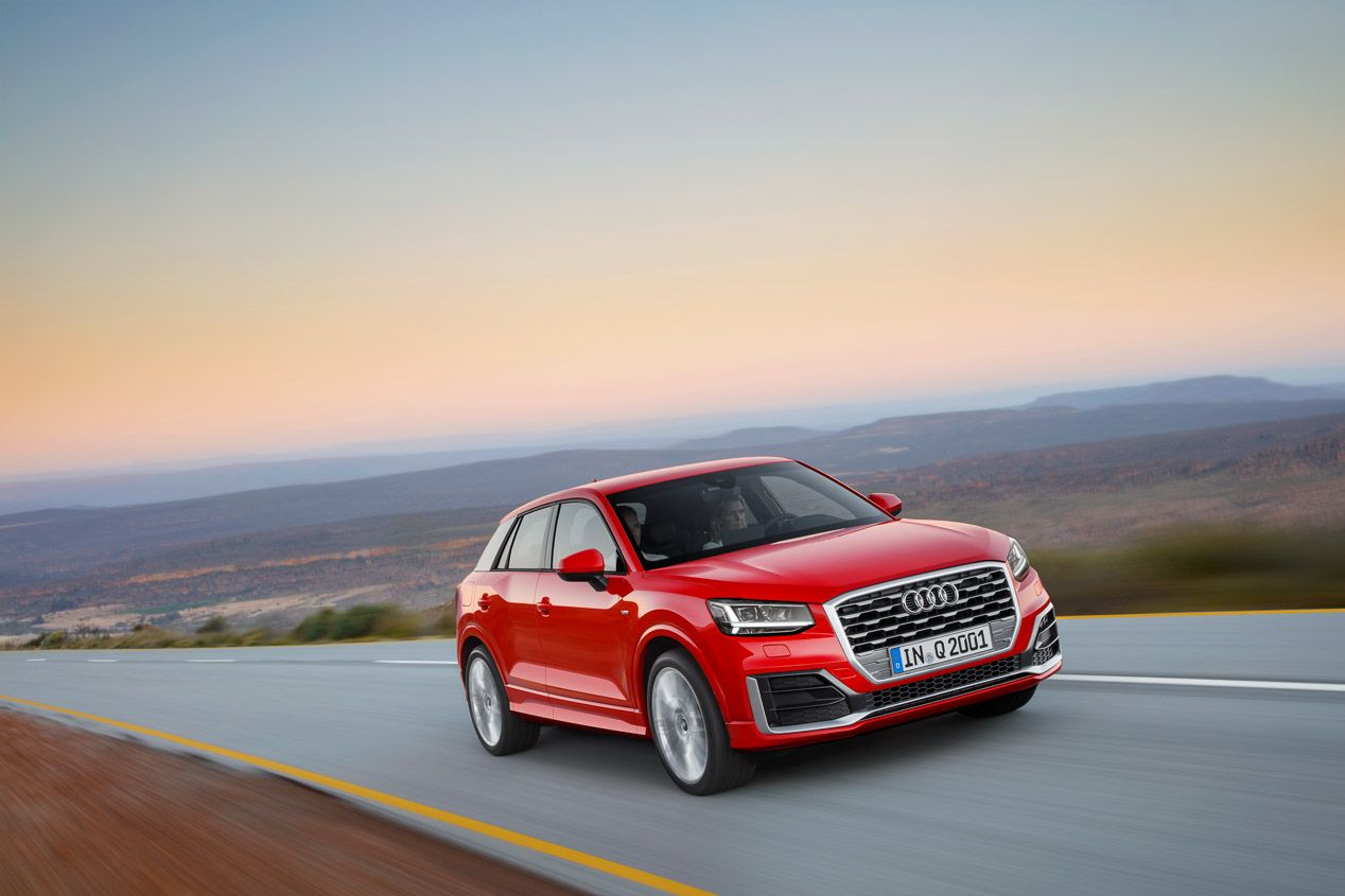 Del Q2 al Q9, todos los SUV de Audi