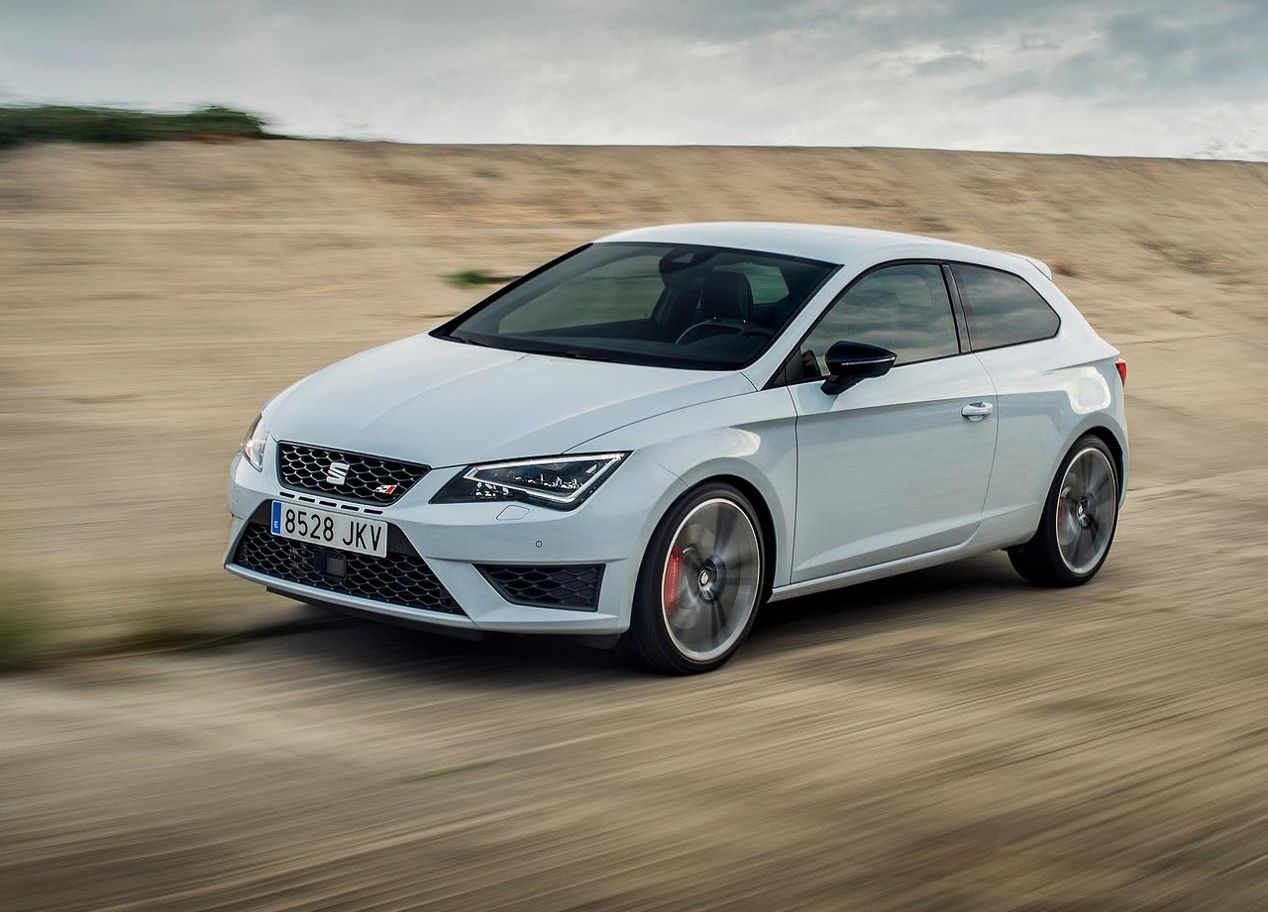 Así es la gama Seat León Cupra 290