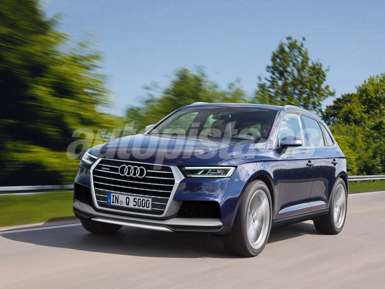 Del Q2 al Q9, todos los SUV de Audi