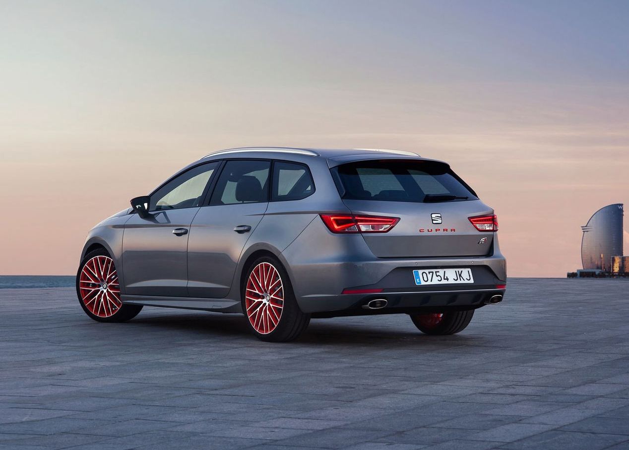 Así es la gama Seat León Cupra 290