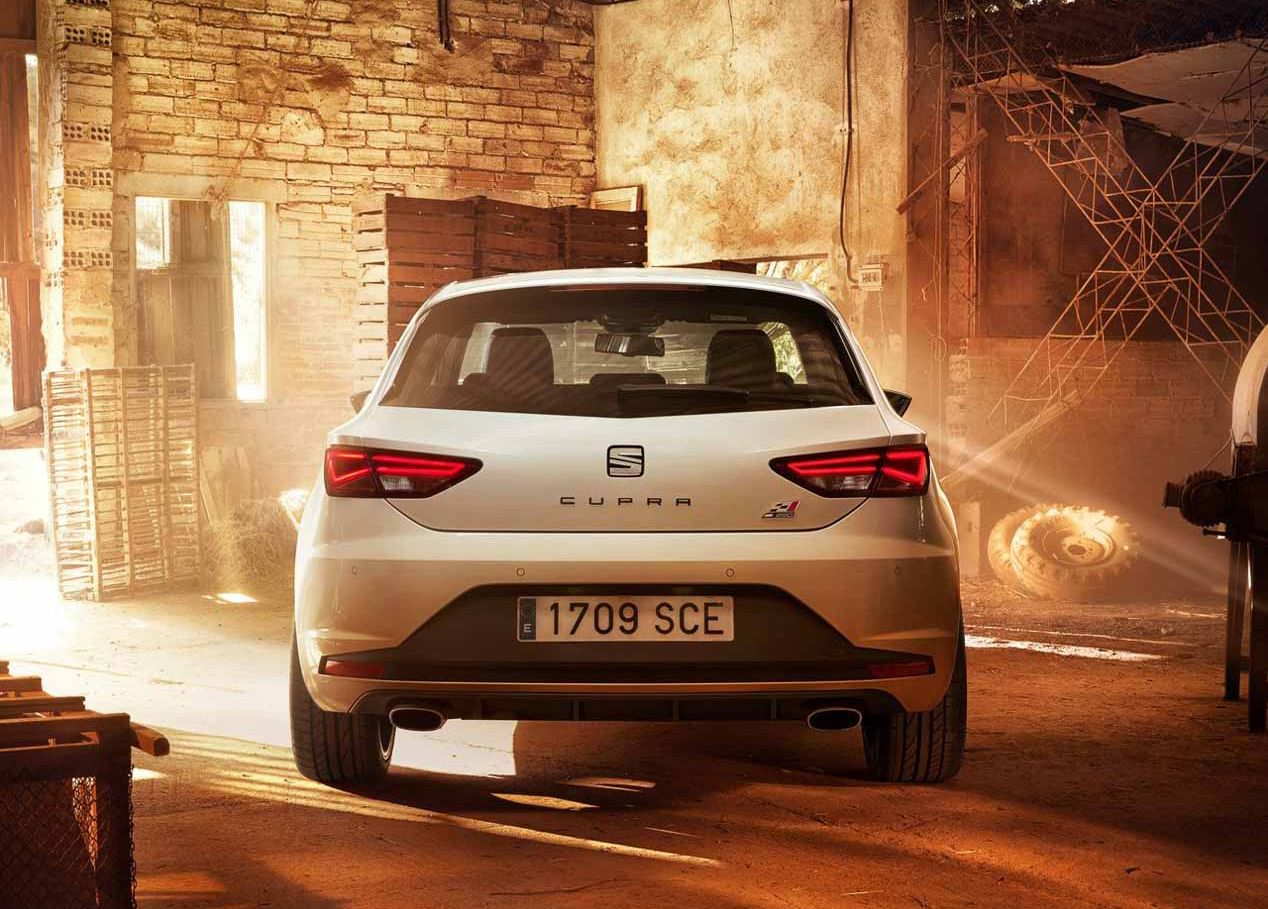 Así es la gama Seat León Cupra 290