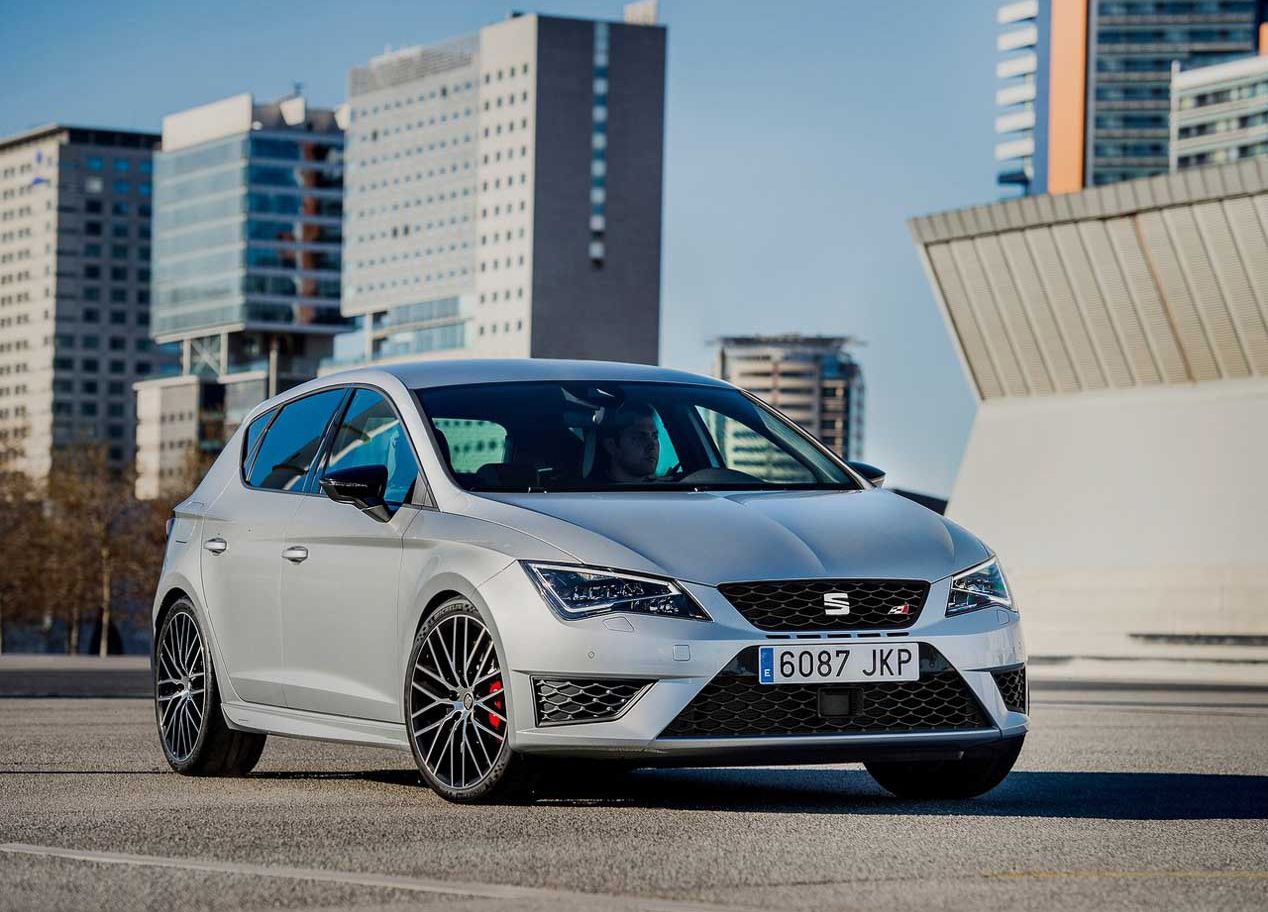 Así es la gama Seat León Cupra 290