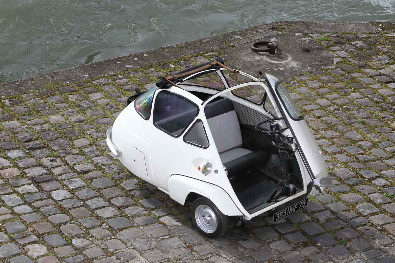 Microlino, el Isetta renace en el S. XXI, en versión eléctrica