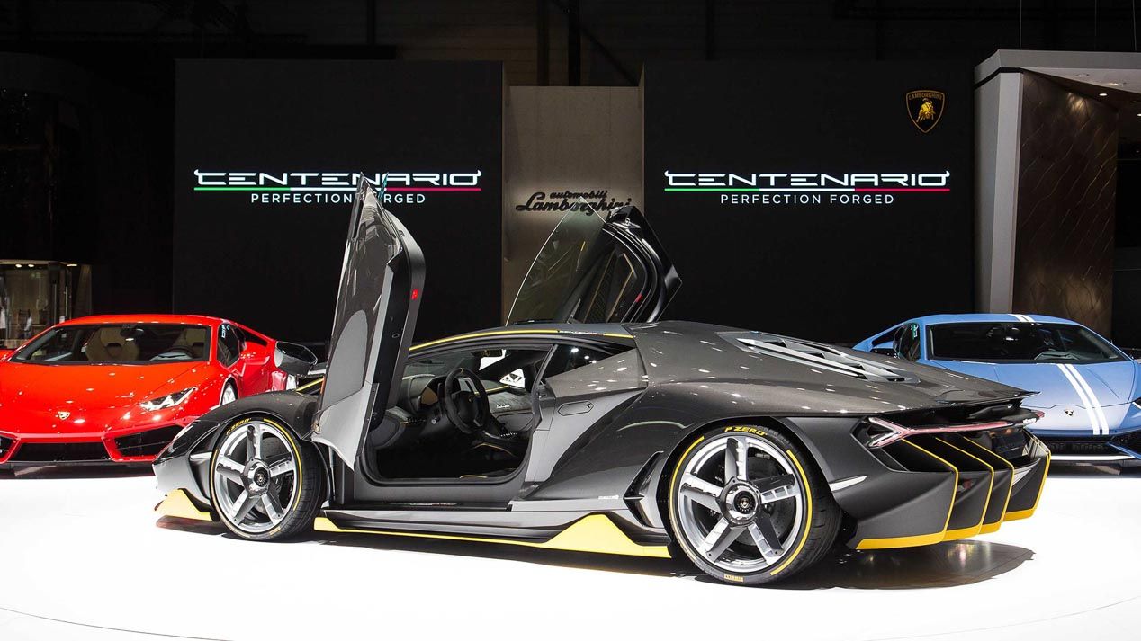 Los coches más potentes de cada fabricante