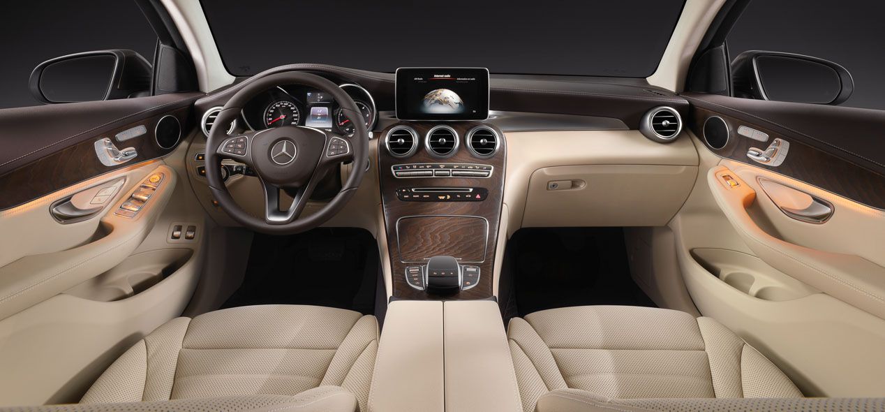 Mercedes GLC Coupe
