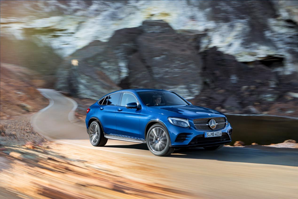 Mercedes GLC Coupe