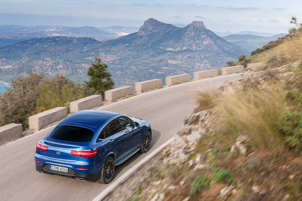 Mercedes GLC Coupe