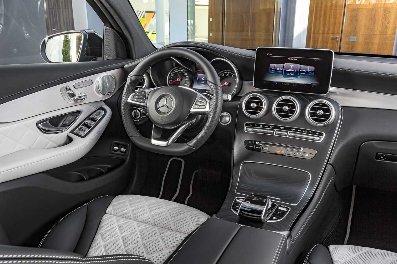 Mercedes GLC Coupe