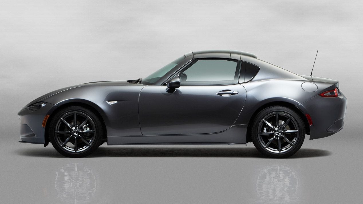 Mazda MX-5 RF, más confortable gracias a su techo retráctil
