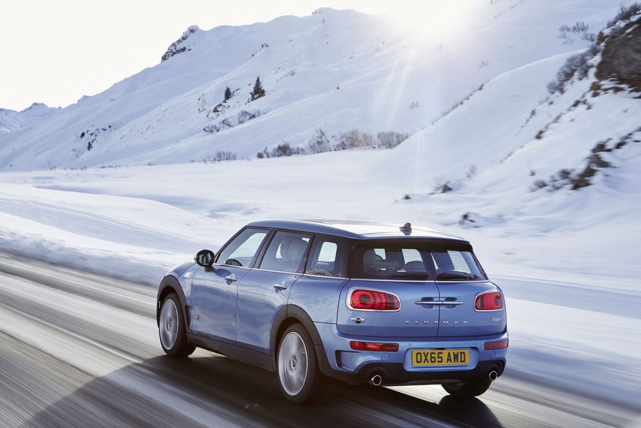 Novedades Mini: Clubman All4 y Cabrio John Cooper Works