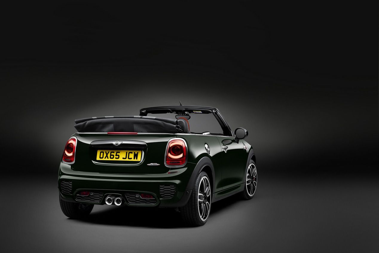 Novedades Mini: Clubman All4 y Cabrio John Cooper Works