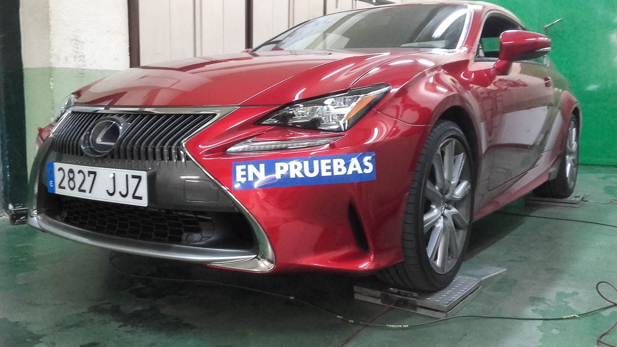 Lexus RC 300h: primeras impresiones
