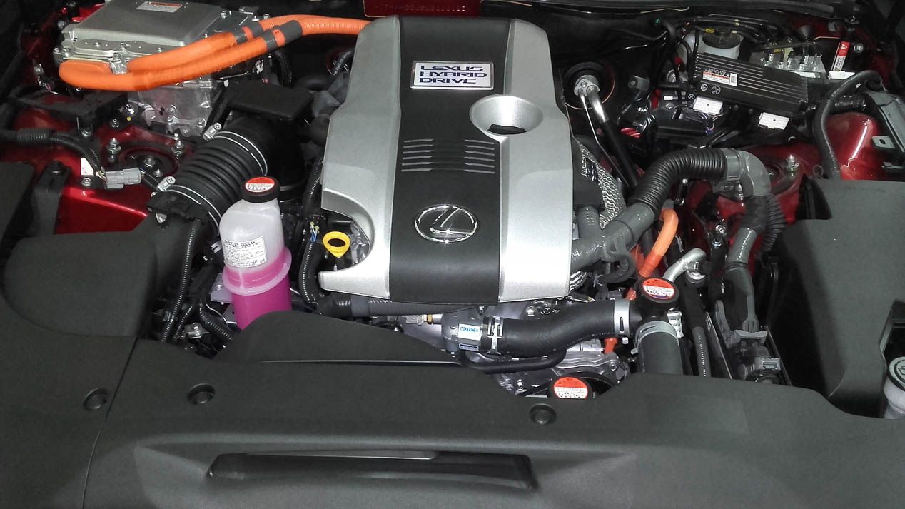 Lexus RC 300h: primeras impresiones