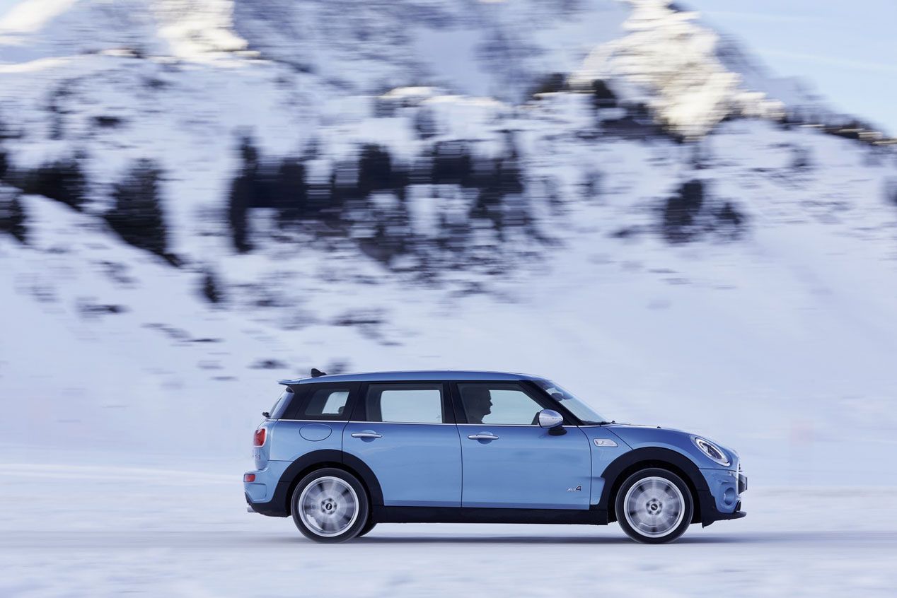 Novedades Mini: Clubman All4 y Cabrio John Cooper Works
