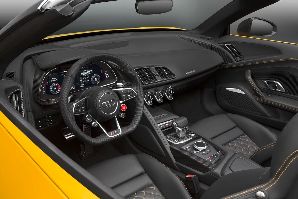 Audi R8 Spyder: el superdeportivo de Audi se quita el techo