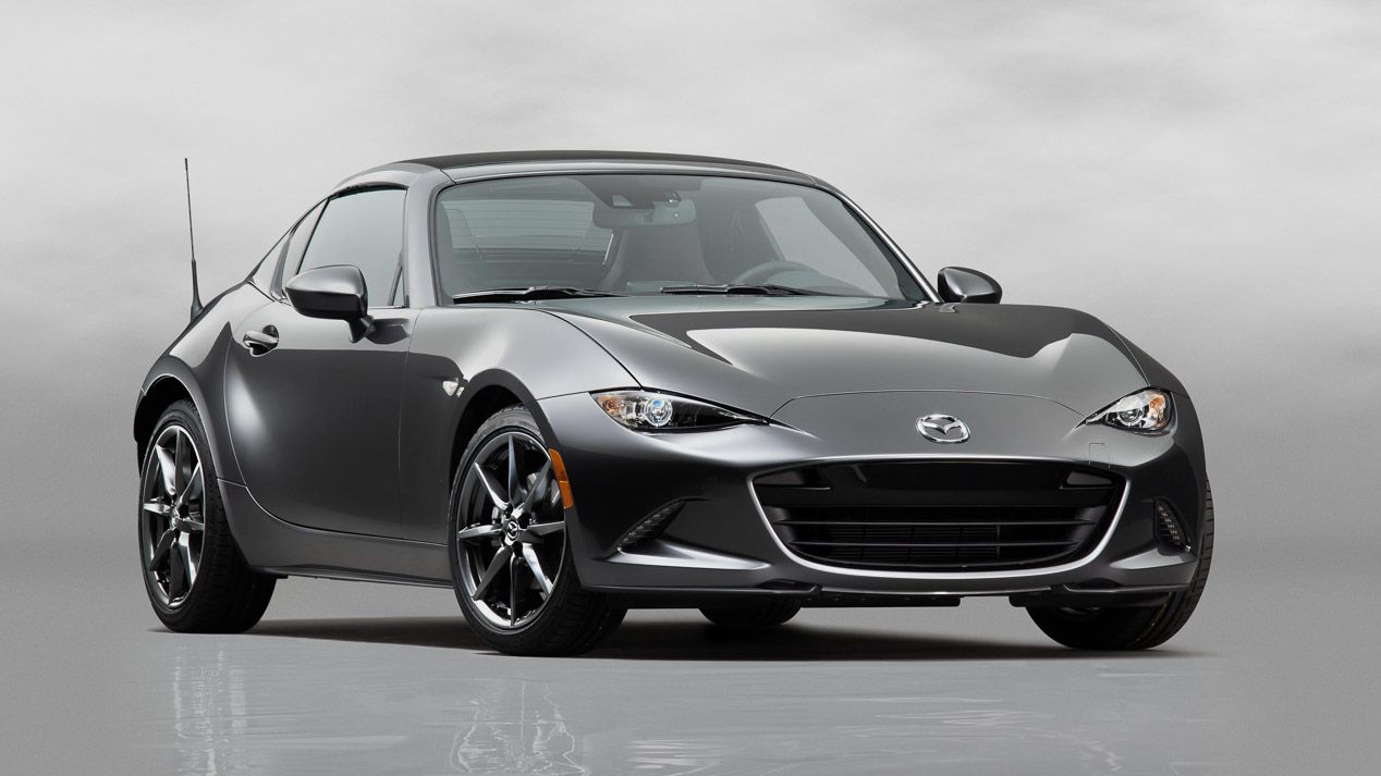 Mazda MX-5 RF, más confortable gracias a su techo retráctil