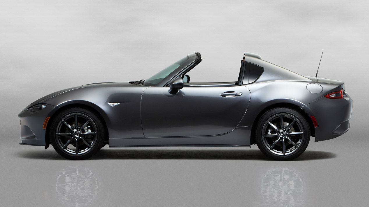Mazda MX-5 RF, más confortable gracias a su techo retráctil