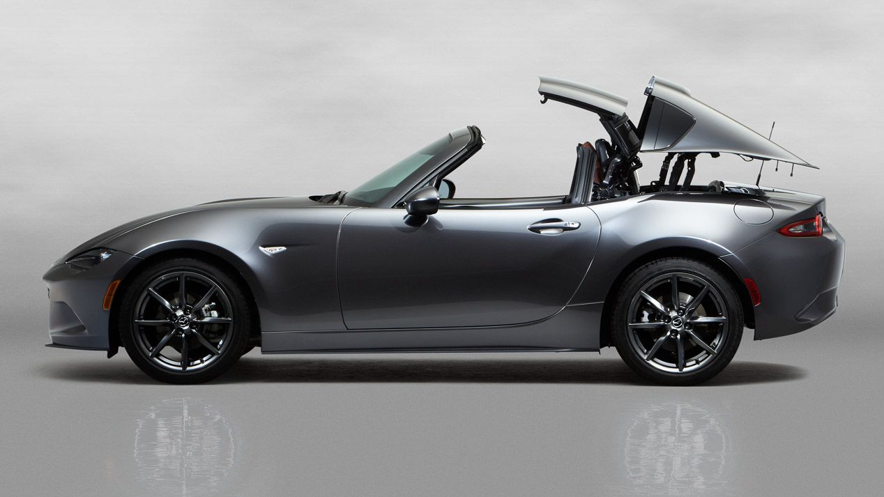 Mazda MX-5 RF, más confortable gracias a su techo retráctil