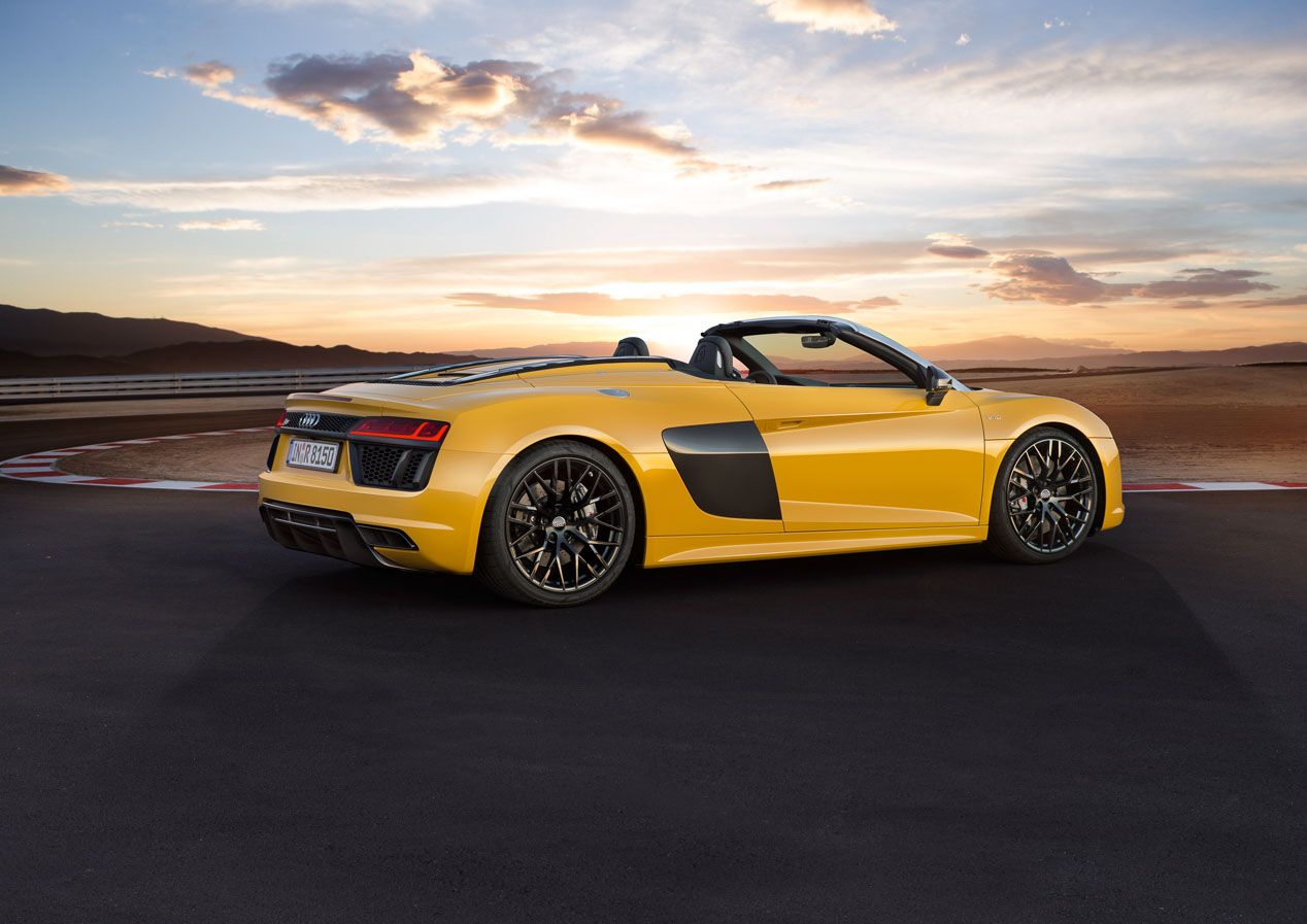 Audi R8 Spyder: el superdeportivo de Audi se quita el techo