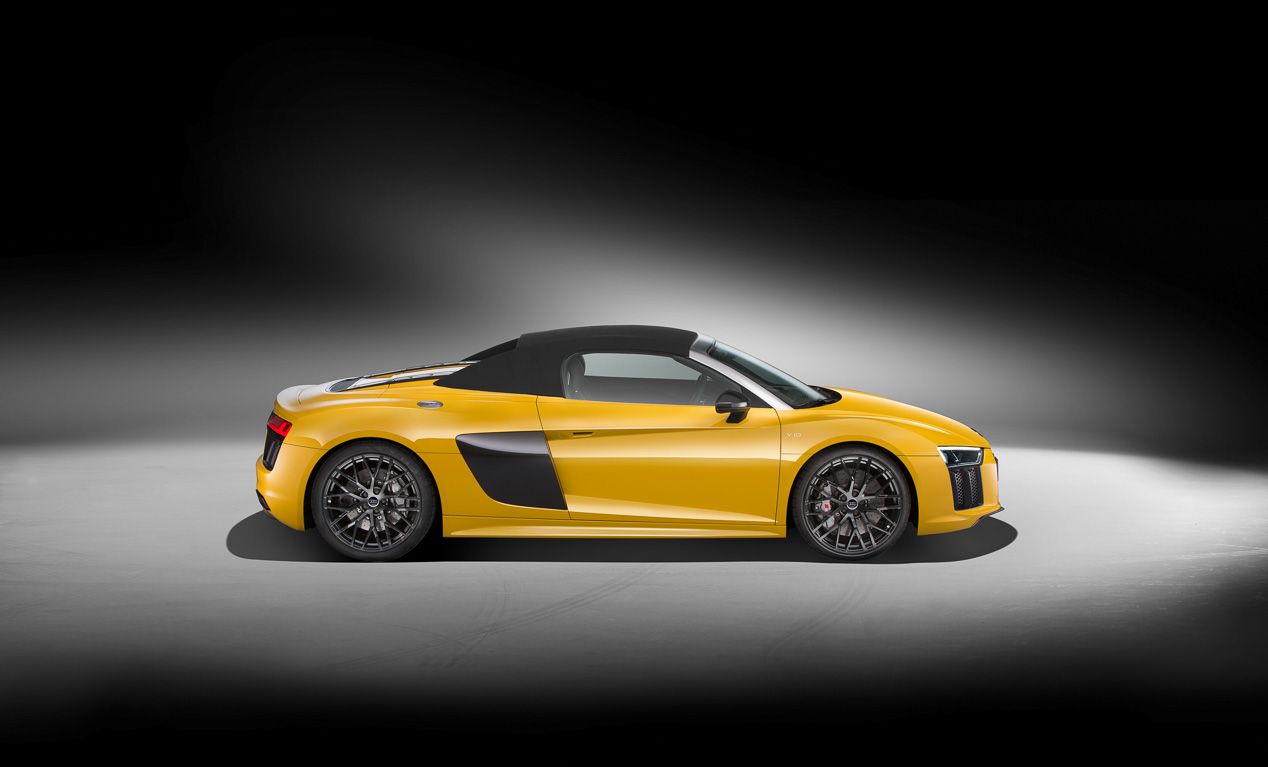 Audi R8 Spyder: el superdeportivo de Audi se quita el techo