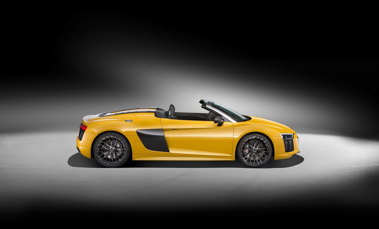 Audi R8 Spyder: el superdeportivo de Audi se quita el techo