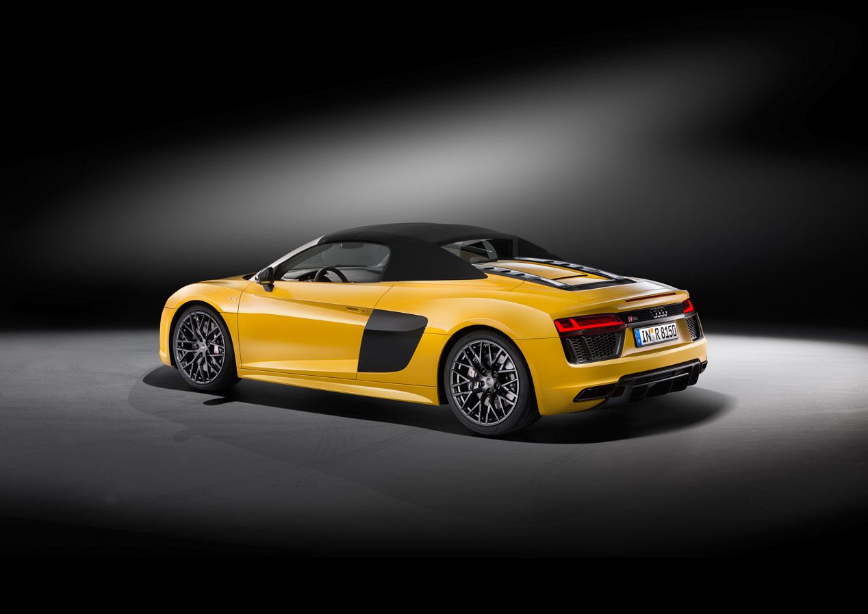 Audi R8 Spyder: el superdeportivo de Audi se quita el techo