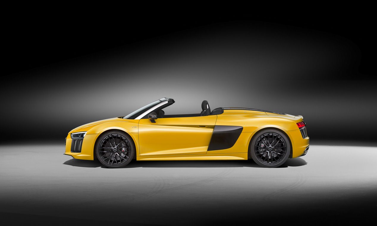 Audi R8 Spyder: el superdeportivo de Audi se quita el techo