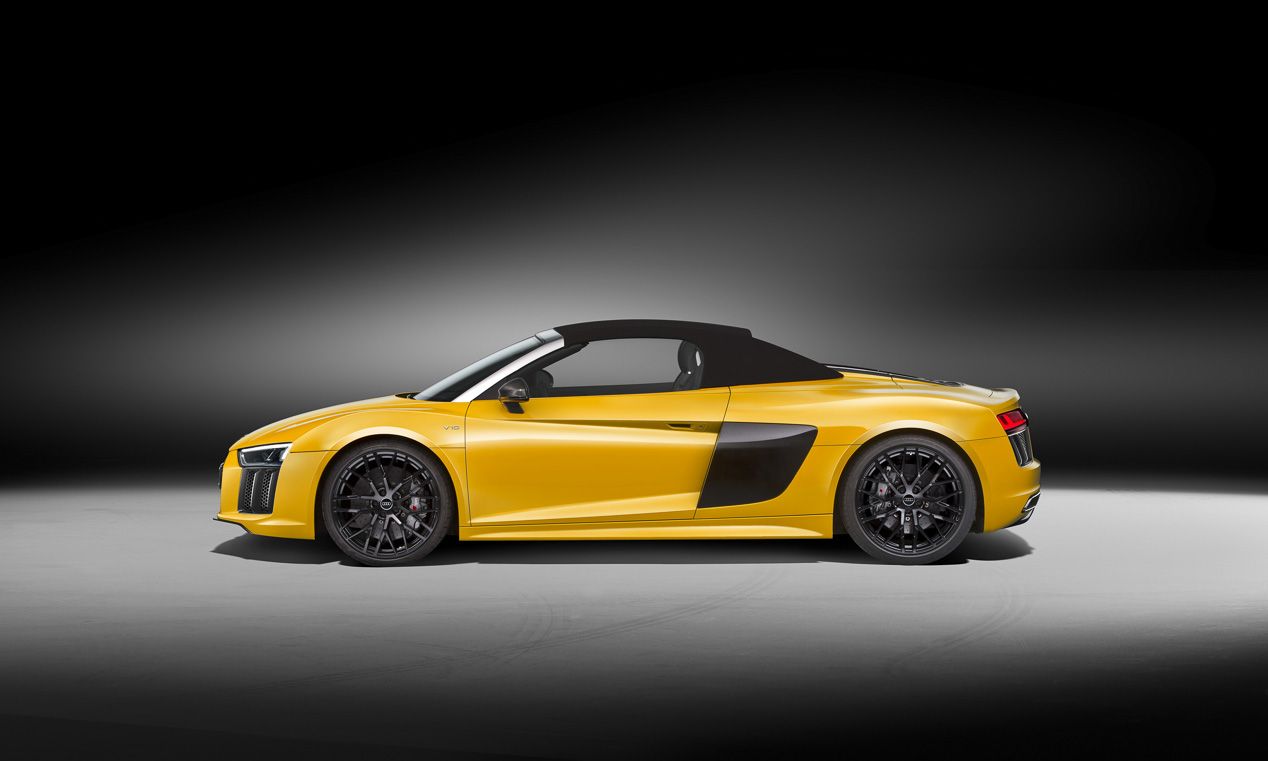 Audi R8 Spyder: el superdeportivo de Audi se quita el techo