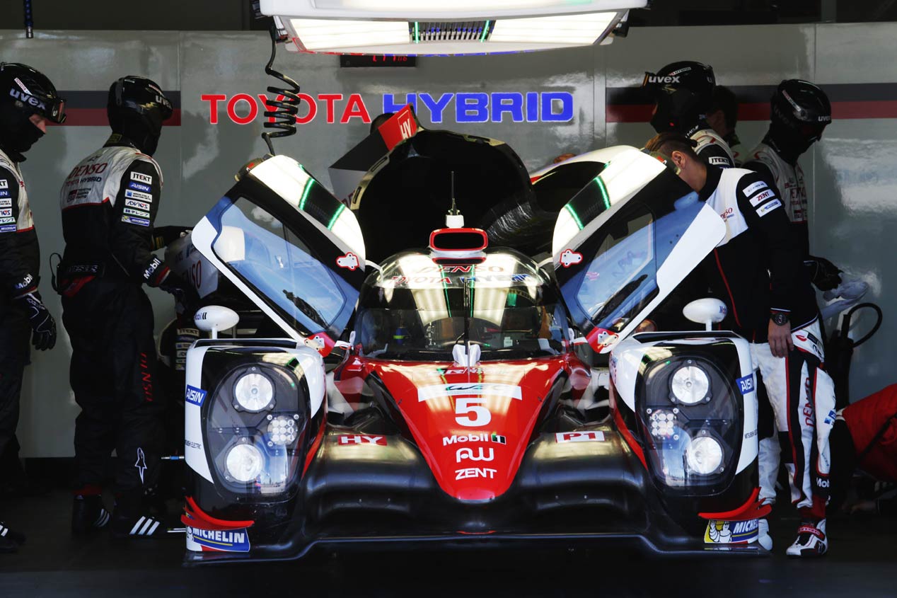 Toyota TS050 Hybrid, a por todas en el WEC