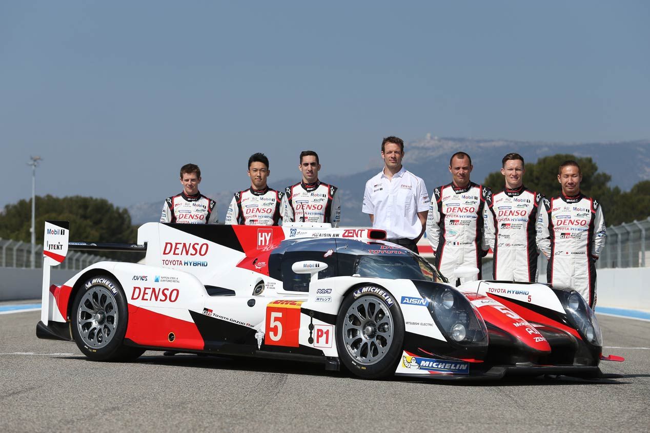 Toyota TS050 Hybrid, a por todas en el WEC