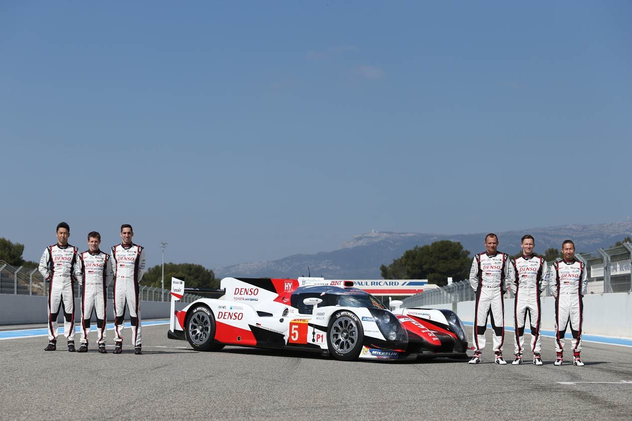Toyota TS050 Hybrid, a por todas en el WEC