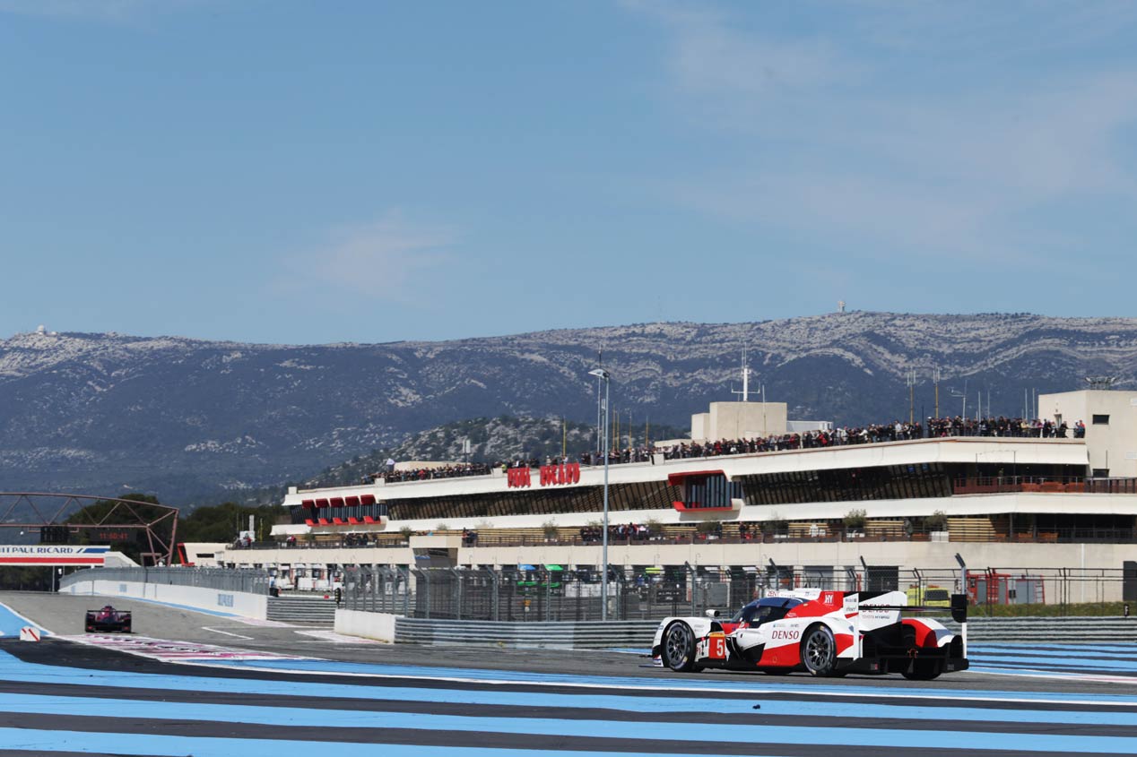 Toyota TS050 Hybrid, a por todas en el WEC