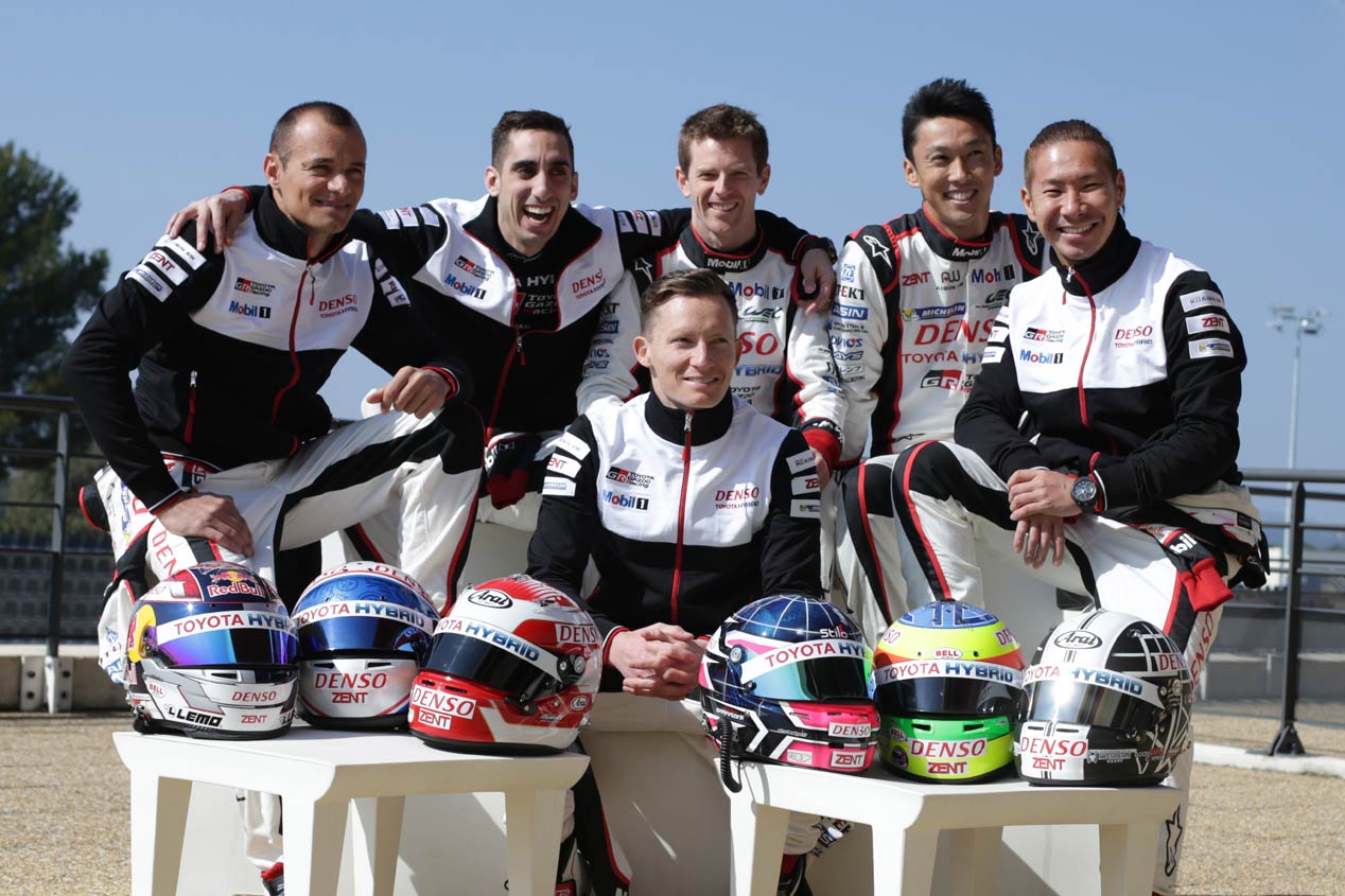 Toyota TS050 Hybrid, a por todas en el WEC