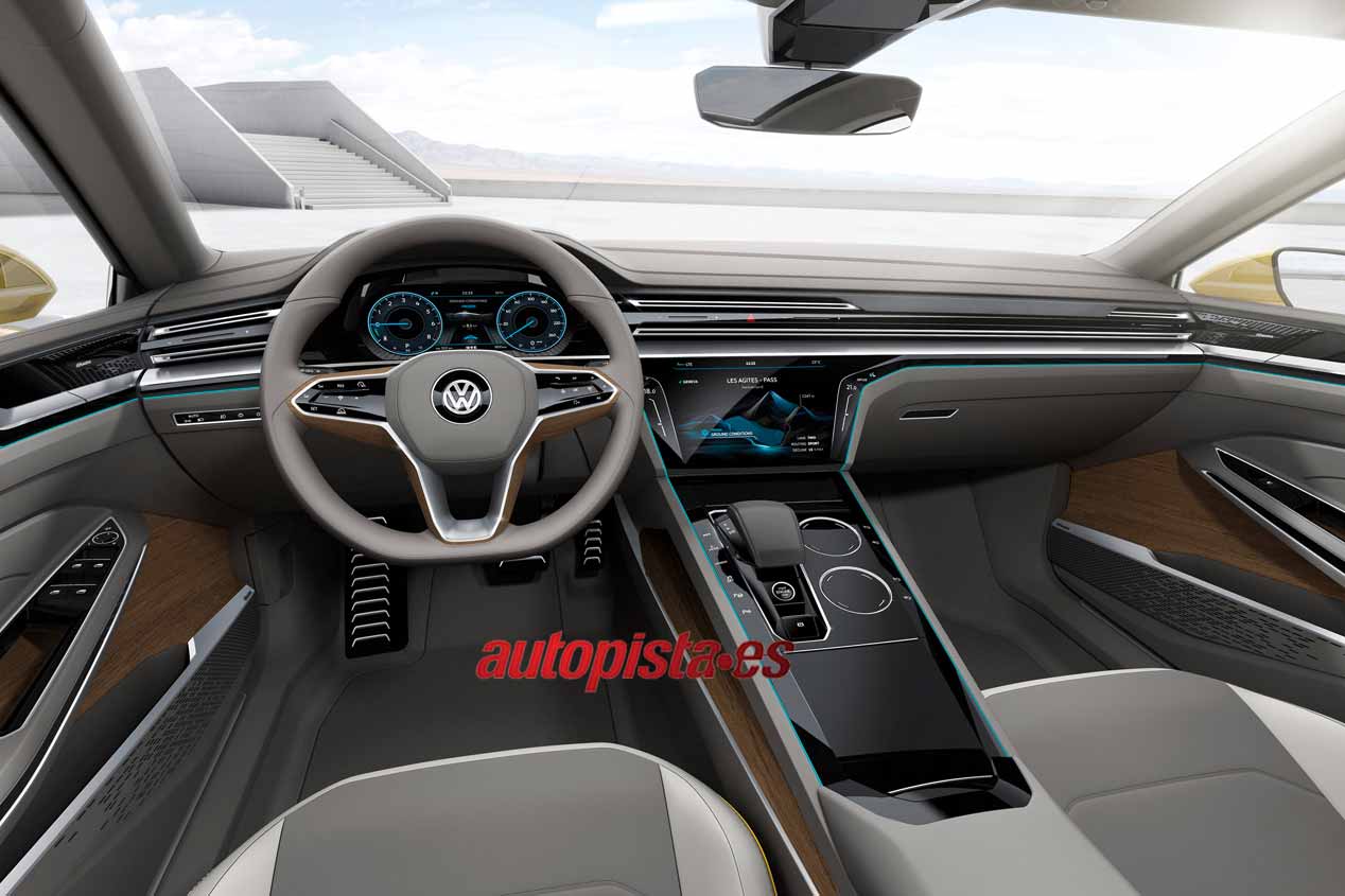 Volkswagen CC, nueva generación en 2018