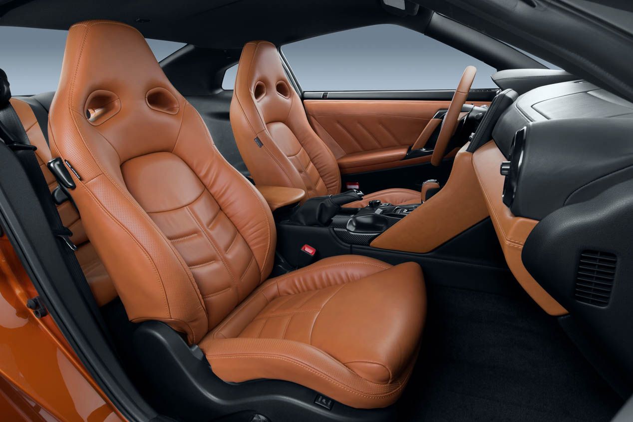 Nissan GT-R 2017: el deportivo se actualiza