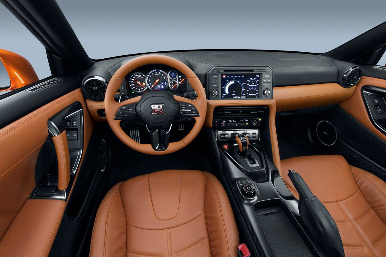 Nissan GT-R 2017: el deportivo se actualiza